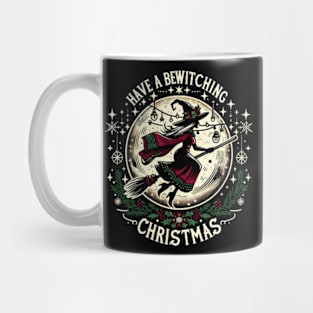 Bewitched Christmas - vintage Mug